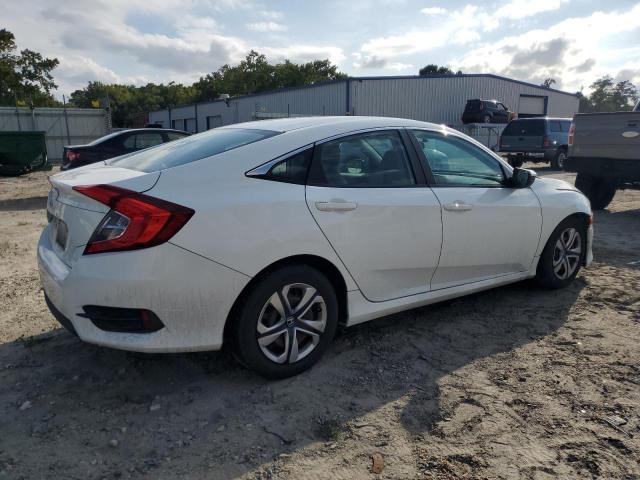 19XFC2F54HE037765 - 2017 HONDA CIVIC LX WHITE photo 3