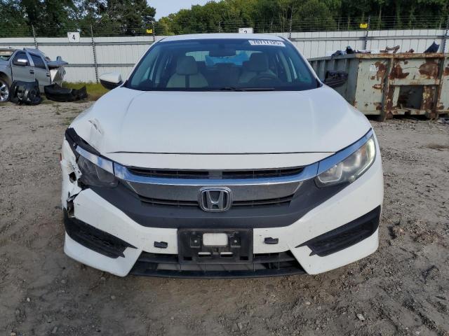 19XFC2F54HE037765 - 2017 HONDA CIVIC LX WHITE photo 5