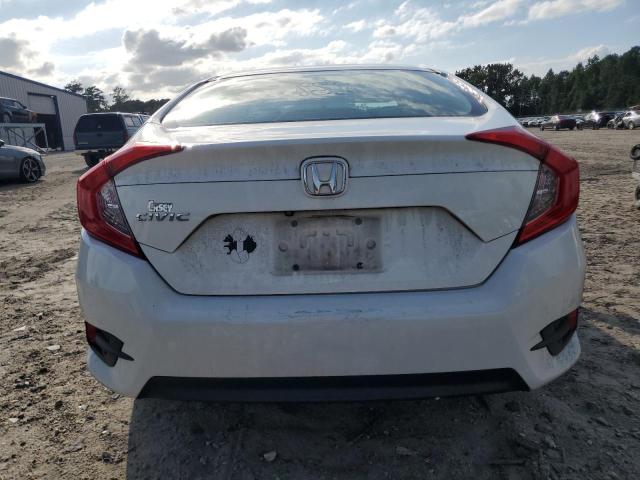 19XFC2F54HE037765 - 2017 HONDA CIVIC LX WHITE photo 6
