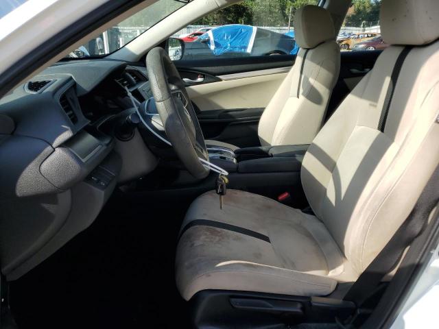 19XFC2F54HE037765 - 2017 HONDA CIVIC LX WHITE photo 7