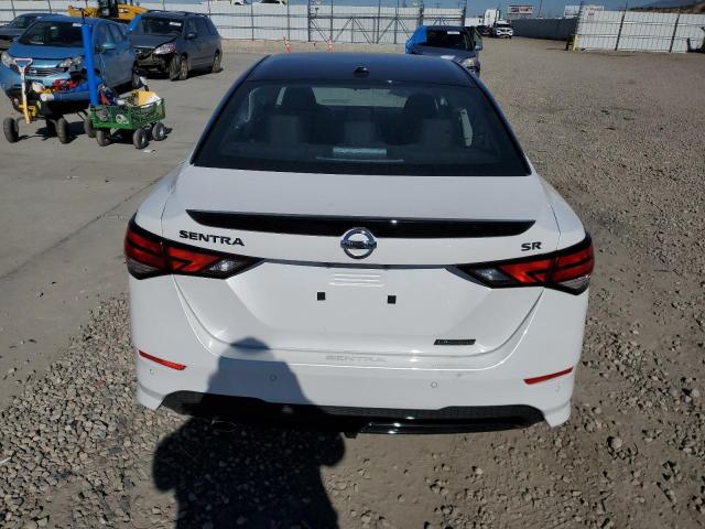 3N1AB8DV9PY268051 - 2023 NISSAN SENTRA SR WHITE photo 6