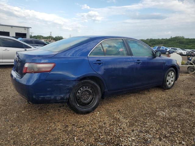 JTNBE46KX73100458 - 2007 TOYOTA CAMRY CE BLUE photo 3