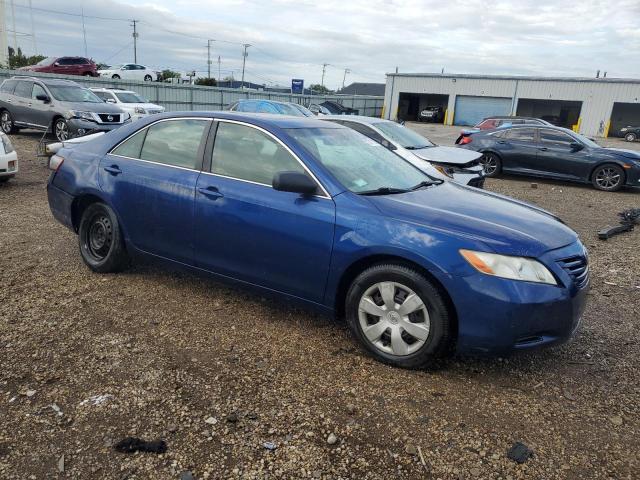 JTNBE46KX73100458 - 2007 TOYOTA CAMRY CE BLUE photo 4