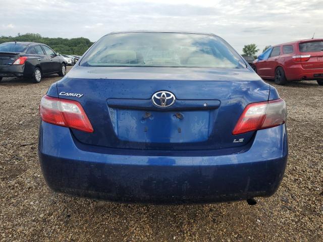 JTNBE46KX73100458 - 2007 TOYOTA CAMRY CE BLUE photo 6