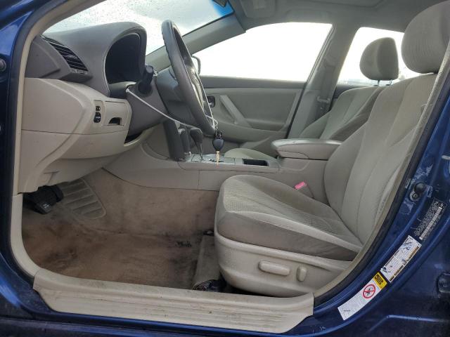 JTNBE46KX73100458 - 2007 TOYOTA CAMRY CE BLUE photo 7