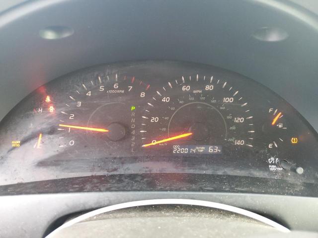 JTNBE46KX73100458 - 2007 TOYOTA CAMRY CE BLUE photo 9