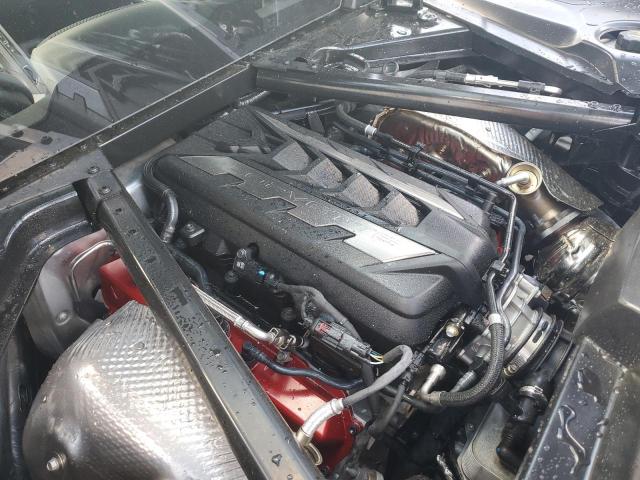 1G1YA2D43S5105705 - 2025 CHEVROLET CORVETTE STINGRAY 1LT BLACK photo 11