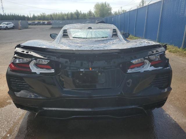 1G1YA2D43S5105705 - 2025 CHEVROLET CORVETTE STINGRAY 1LT BLACK photo 6