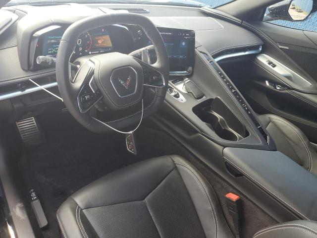 1G1YA2D43S5105705 - 2025 CHEVROLET CORVETTE STINGRAY 1LT BLACK photo 8