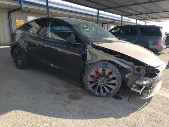7SAYGDEF1RF104226 - 2024 TESLA MODEL Y GRAY photo 4