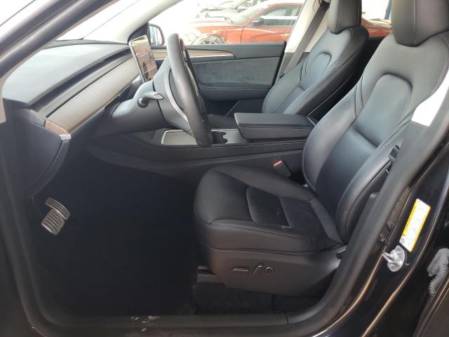 7SAYGDEF1RF104226 - 2024 TESLA MODEL Y GRAY photo 7