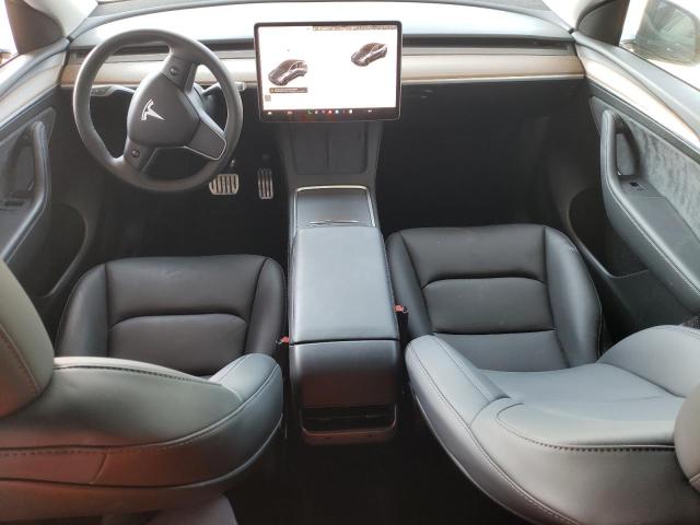 7SAYGDEF1RF104226 - 2024 TESLA MODEL Y GRAY photo 8