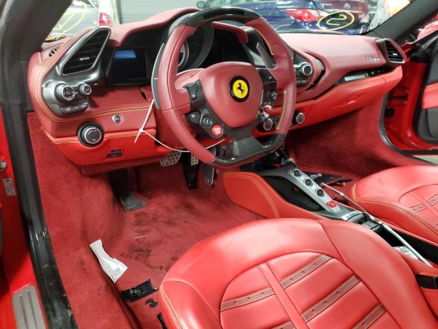 ZFF80AMA1J0235358 - 2018 FERRARI 488 SPIDER RED photo 8