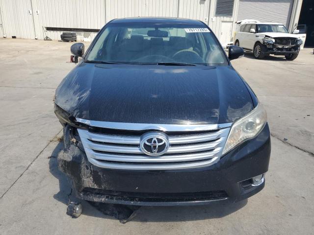 4T1BK3DB5BU386275 - 2011 TOYOTA AVALON BASE Қара фото 5