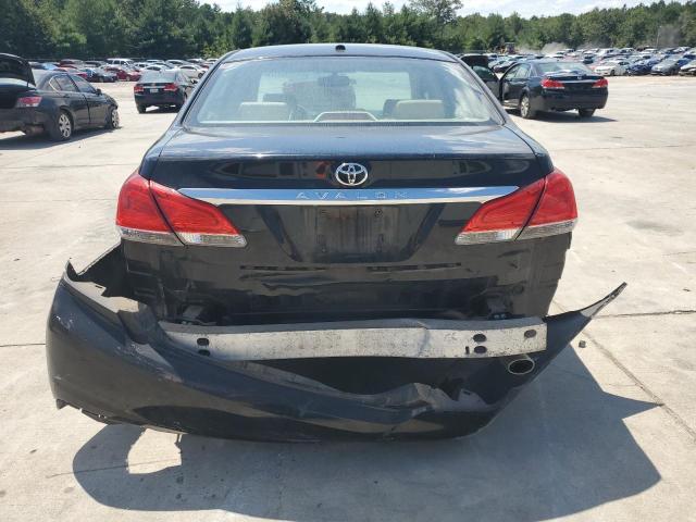 4T1BK3DB5BU386275 - 2011 TOYOTA AVALON BASE Қара фото 6
