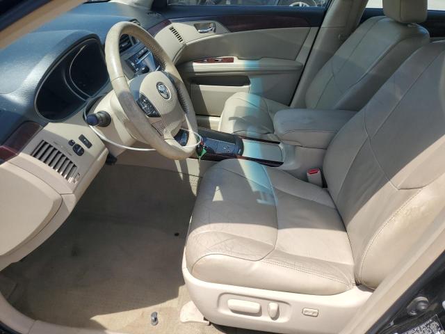 4T1BK3DB5BU386275 - 2011 TOYOTA AVALON BASE Қара фото 7