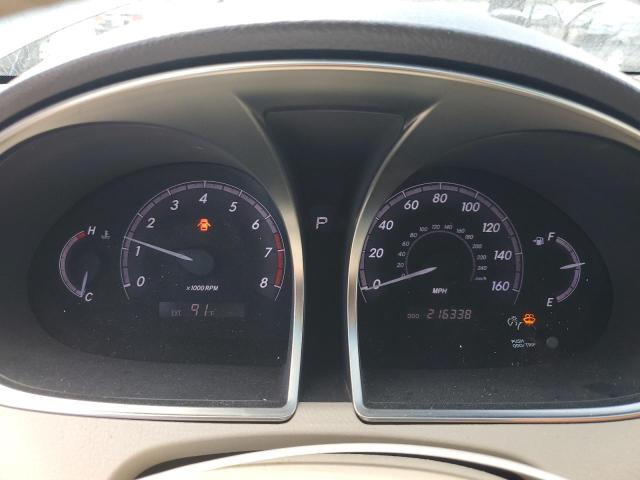 4T1BK3DB5BU386275 - 2011 TOYOTA AVALON BASE Қара фото 9