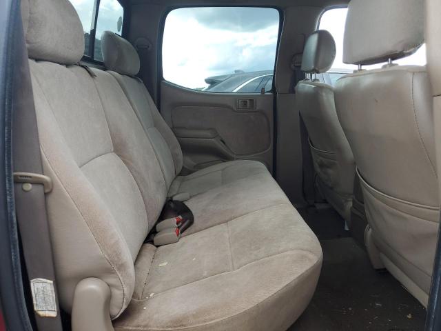 5TEGN92N94Z460065 - 2004 TOYOTA TACOMA DOUBLE CAB PRERUNNER BURGUNDY photo 10