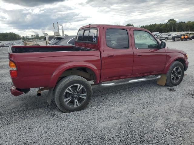 5TEGN92N94Z460065 - 2004 TOYOTA TACOMA DOUBLE CAB PRERUNNER BURGUNDY photo 3
