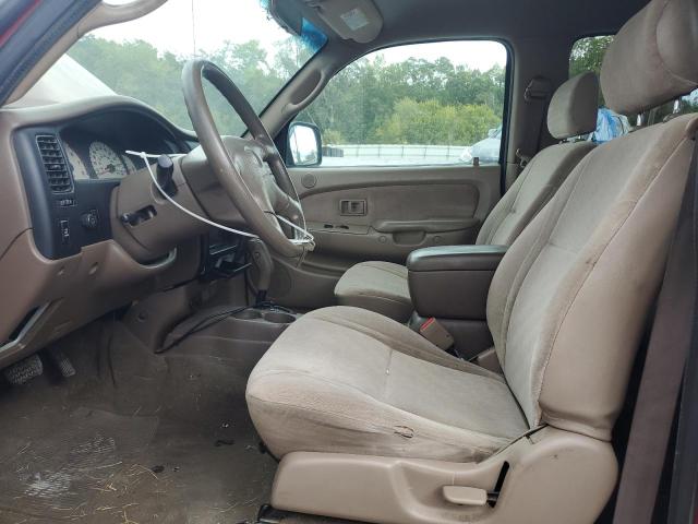 5TEGN92N94Z460065 - 2004 TOYOTA TACOMA DOUBLE CAB PRERUNNER BURGUNDY photo 7