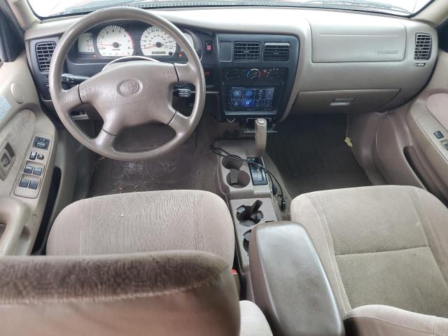 5TEGN92N94Z460065 - 2004 TOYOTA TACOMA DOUBLE CAB PRERUNNER BURGUNDY photo 8