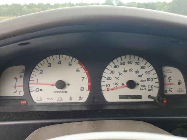 5TEGN92N94Z460065 - 2004 TOYOTA TACOMA DOUBLE CAB PRERUNNER BURGUNDY photo 9