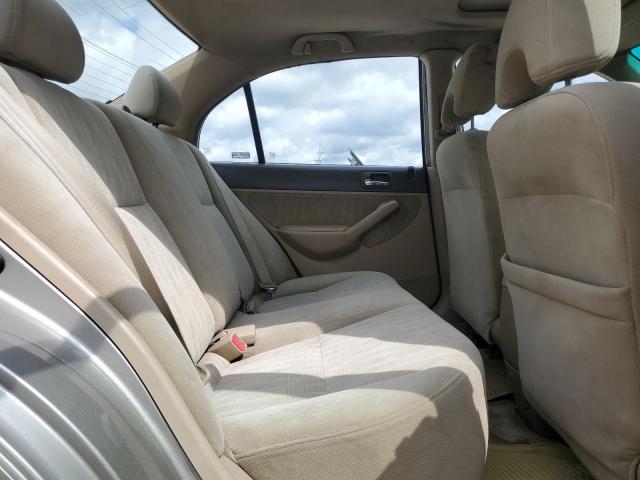2HGES267X4H556674 - 2004 HONDA CIVIC EX BEIGE photo 10