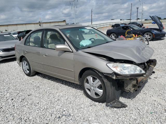 2HGES267X4H556674 - 2004 HONDA CIVIC EX BEIGE photo 4