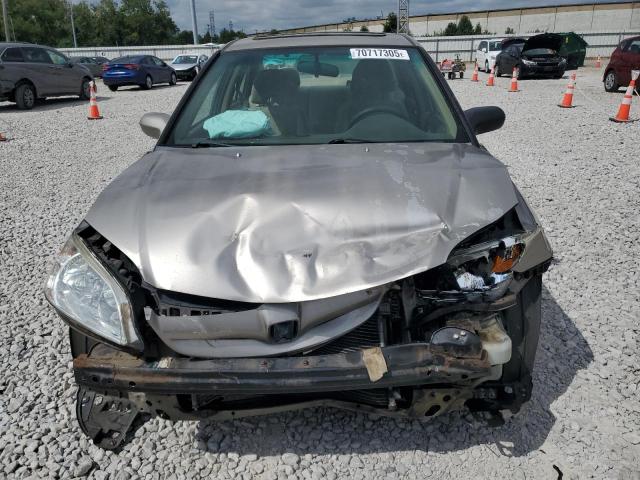 2HGES267X4H556674 - 2004 HONDA CIVIC EX BEIGE photo 5