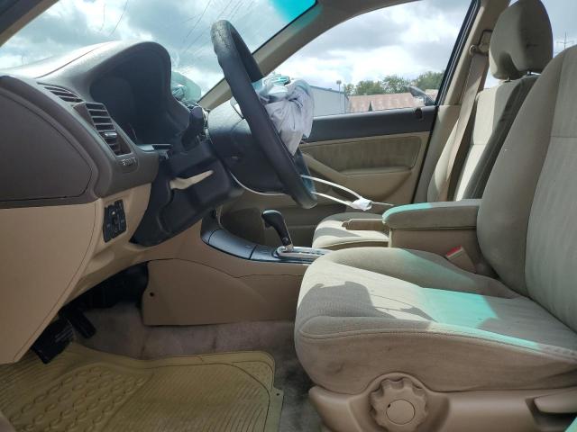 2HGES267X4H556674 - 2004 HONDA CIVIC EX BEIGE photo 7