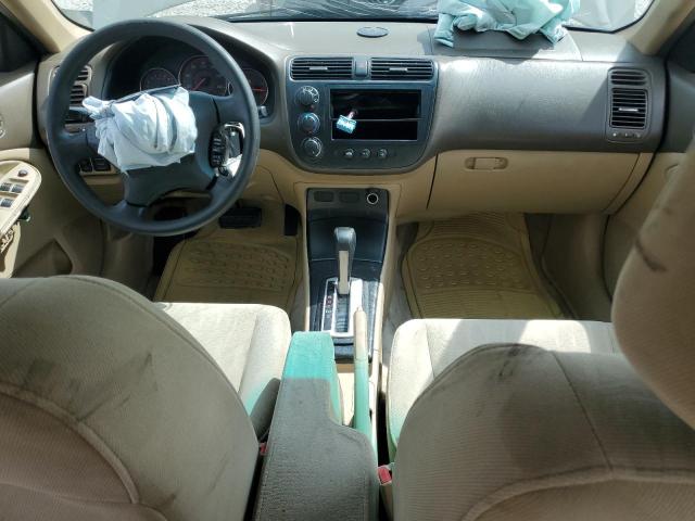 2HGES267X4H556674 - 2004 HONDA CIVIC EX BEIGE photo 8