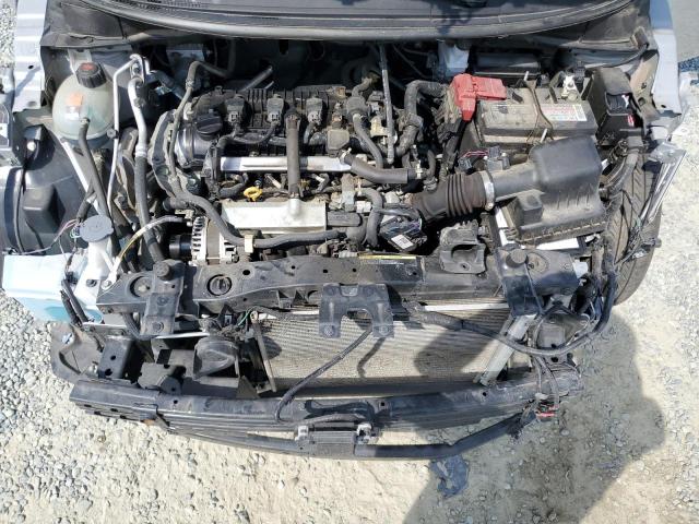 3N1CN8DV6PL838861 - 2023 NISSAN VERSA S 银色 照片 11