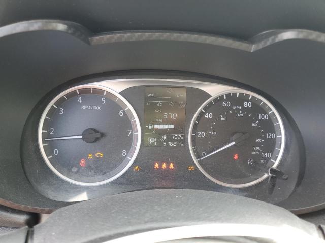 3N1CN8DV6PL838861 - 2023 NISSAN VERSA S 银色 照片 9