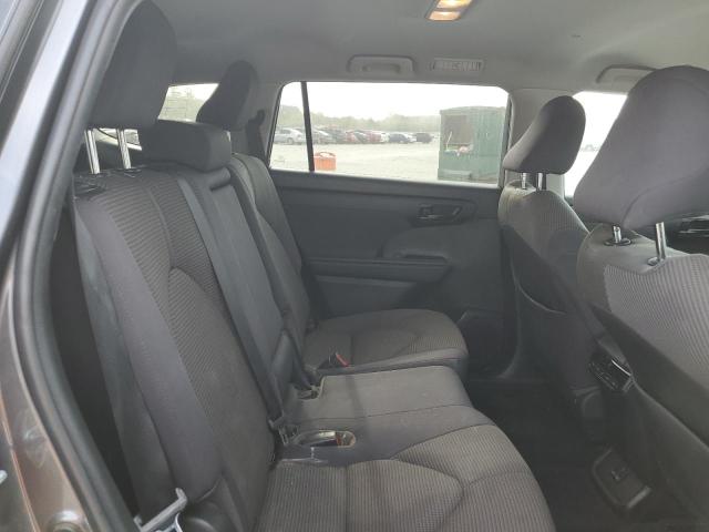 5TDKDRAH4PS014321 - 2023 TOYOTA HIGHLANDER L GRAY photo 11