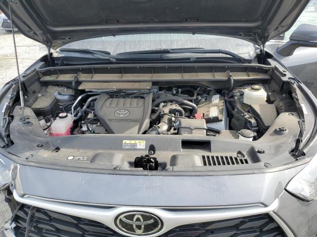 5TDKDRAH4PS014321 - 2023 TOYOTA HIGHLANDER L GRAY photo 12