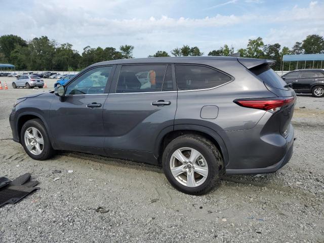 5TDKDRAH4PS014321 - 2023 TOYOTA HIGHLANDER L GRAY photo 2