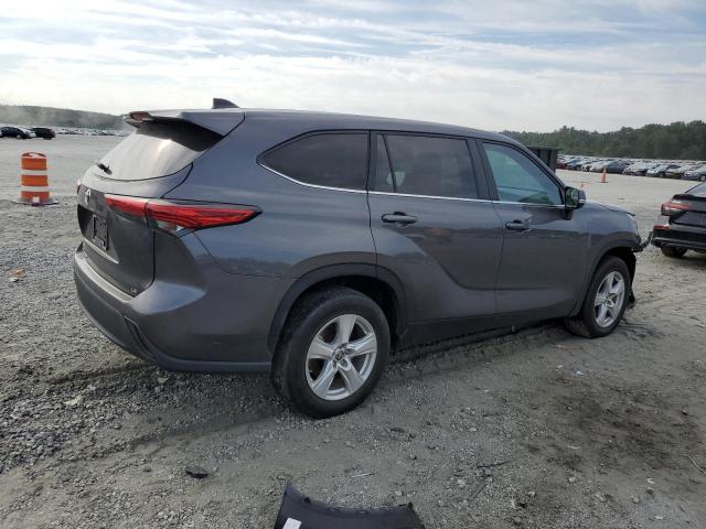 5TDKDRAH4PS014321 - 2023 TOYOTA HIGHLANDER L GRAY photo 3