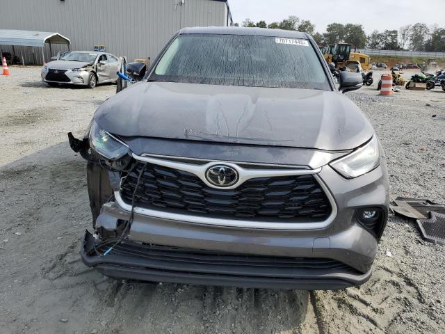 5TDKDRAH4PS014321 - 2023 TOYOTA HIGHLANDER L GRAY photo 5