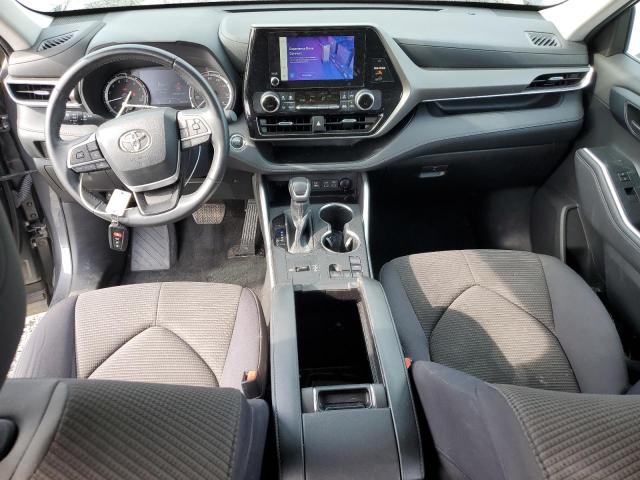 5TDKDRAH4PS014321 - 2023 TOYOTA HIGHLANDER L GRAY photo 8