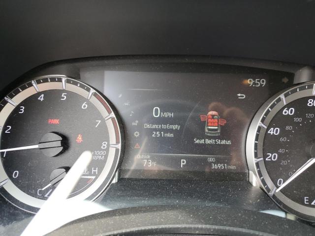 5TDKDRAH4PS014321 - 2023 TOYOTA HIGHLANDER L GRAY photo 9