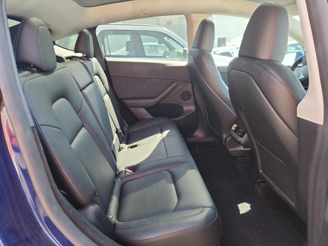 7SAYGDEE3PF854098 - 2023 TESLA MODEL Y 蓝色 照片 10