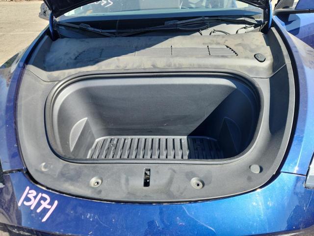 7SAYGDEE3PF854098 - 2023 TESLA MODEL Y 蓝色 照片 11