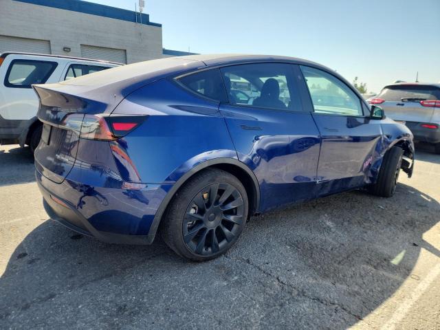 7SAYGDEE3PF854098 - 2023 TESLA MODEL Y 蓝色 照片 3