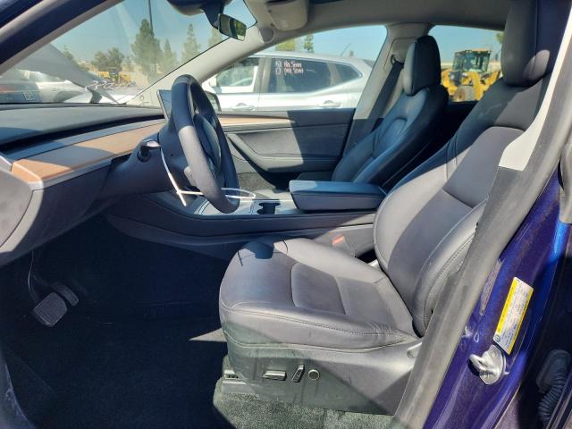 7SAYGDEE3PF854098 - 2023 TESLA MODEL Y 蓝色 照片 7