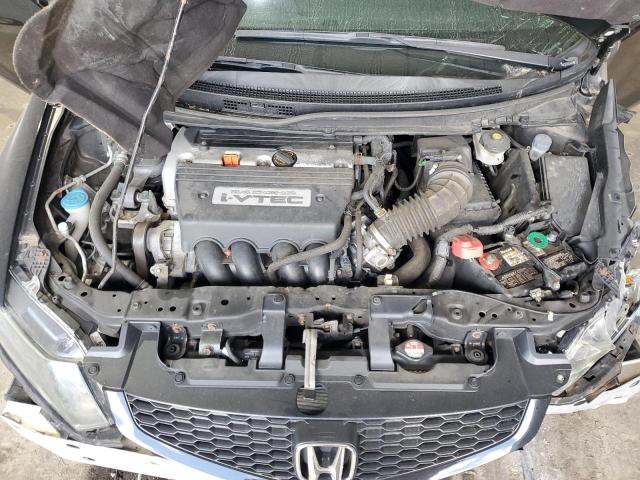 2HGFG4A5XDH700747 - 2013 HONDA CIVIC SI BLACK photo 11
