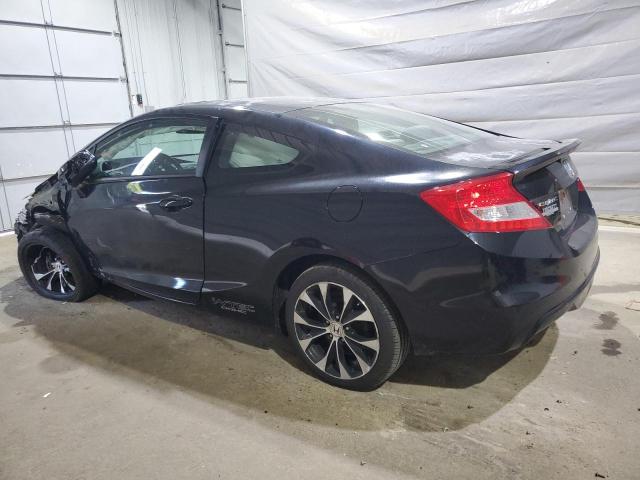 2HGFG4A5XDH700747 - 2013 HONDA CIVIC SI BLACK photo 2