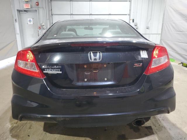 2HGFG4A5XDH700747 - 2013 HONDA CIVIC SI BLACK photo 6