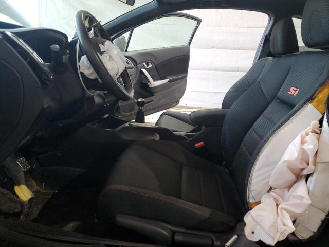 2HGFG4A5XDH700747 - 2013 HONDA CIVIC SI BLACK photo 7