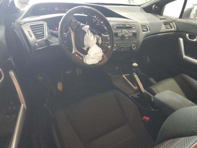2HGFG4A5XDH700747 - 2013 HONDA CIVIC SI BLACK photo 8