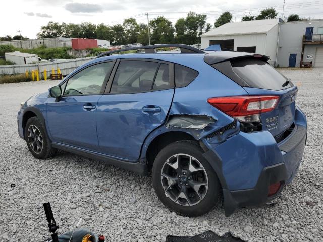 JF2GTAEC8KH218918 - 2019 SUBARU CROSSTREK PREMIUM ლურჯი ფოტო 2